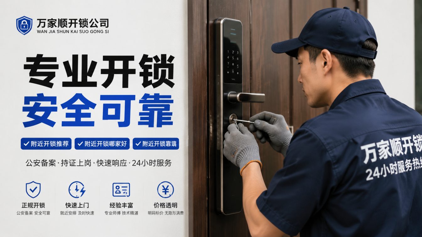 尖山区还在为门锁故障发愁？